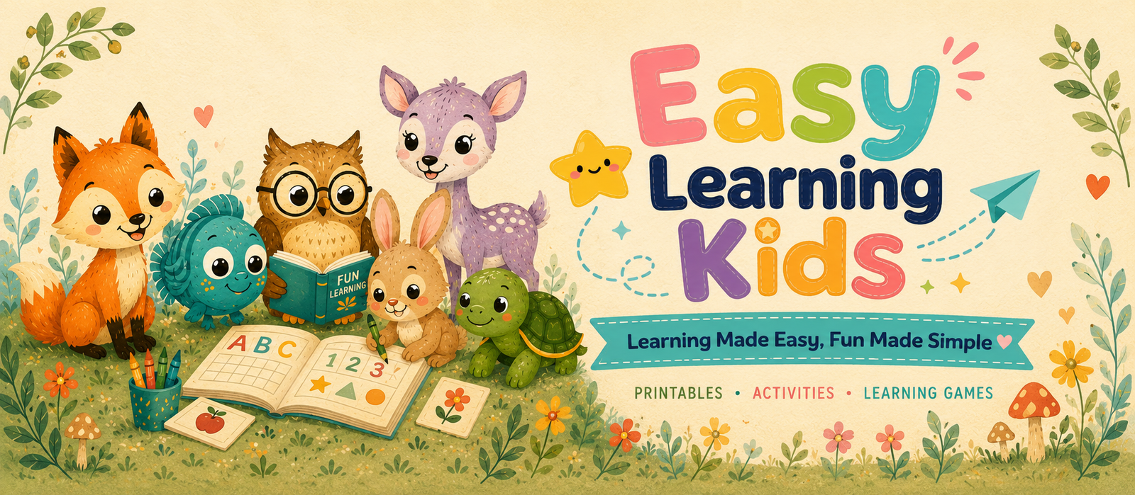 Easy Learning Kids
